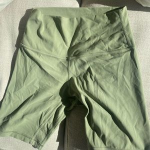 Lululemon biker shorts